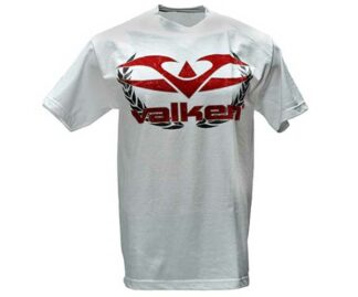 Valken Paintball Victorious T-Shirt - White 2010