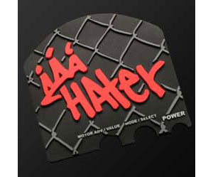 Hater Prophecy Backplate