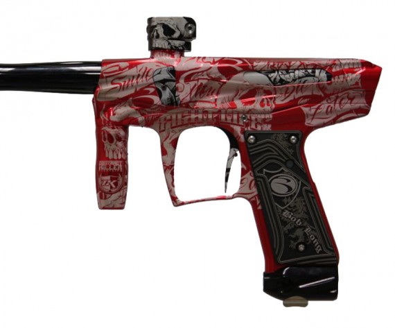 Bob Long Marq Victory Paintball Gun -Limited Edition Laser