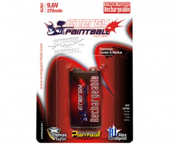 Energy Paintball 9.6v Rechargeable Paintball Battery