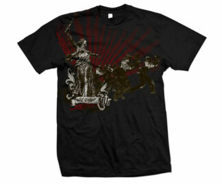 Virtue 2010 Russian Legion Swords T-Shirt Black