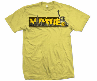 Virtue New York T-Shirt Gold