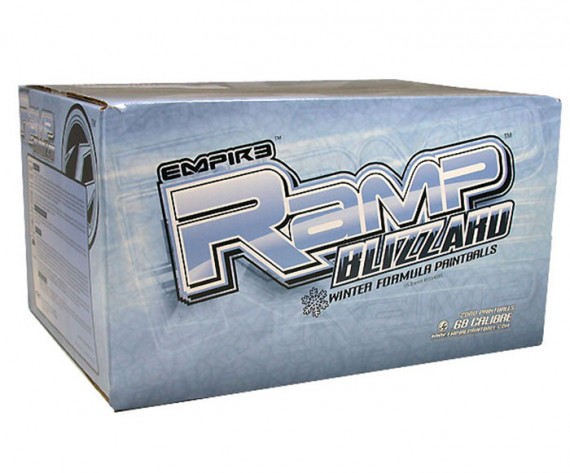 Empire Ramp Blizzard Paintballs 2000 Rounds