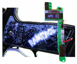 APE Rampage OLED Board for the DP G3 & Spec R